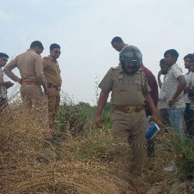 बकुलाही नदी में चार बच्चों की डूबने से हुई मौत,
