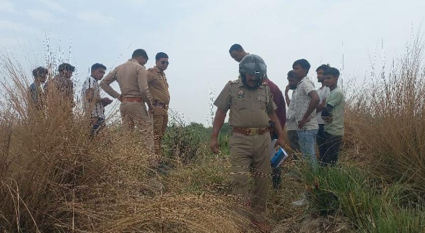 बकुलाही नदी में चार बच्चों की डूबने से हुई मौत,