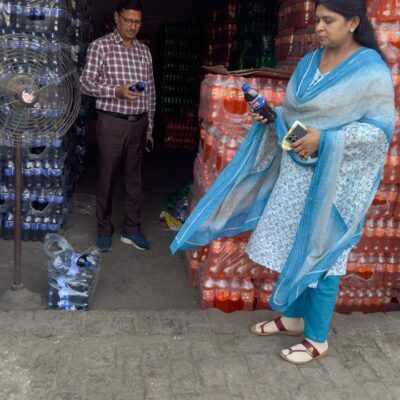 खाद्य सुरक्षा एवं औषधि प्रशासन की टीम ने विभिन्न प्रतिष्ठानों का किया निरीक्षण