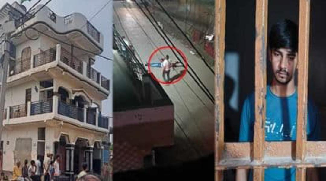 गाजियाबाद में वांटेड कादिर को पकड़ने गई पुलिस टीम पर हमला
