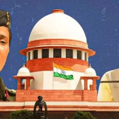 सोफिया कुरैशी मामले में MP के मंत्री विजय शाह को राहत