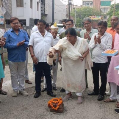 गाजियाबाद में विकास कार्यों के लिए खर्च होंगे 7.50 करोड