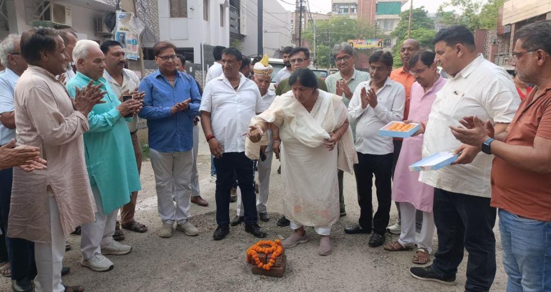 गाजियाबाद में विकास कार्यों के लिए खर्च होंगे 7.50 करोड