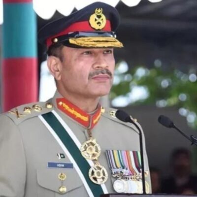आसिम मुनीर ने फिर उगला जहर