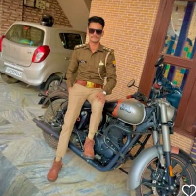 बरेली में फर्जी इंस्पेक्टर शहजाद अहमद अरेस्ट