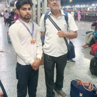 झांसी में पकड़ा गया फर्जी TTE कर रहा था वसूली।