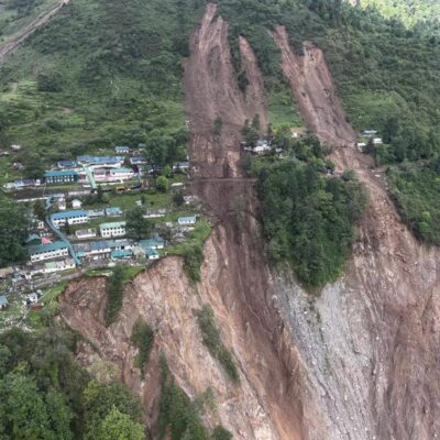 सिक्किम में भूस्खलन से सेना के 3 जवान शहीद व 6 लापता
