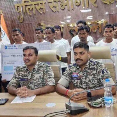 नक्सलवाद के खिलाफ बड़ी कामयाबी