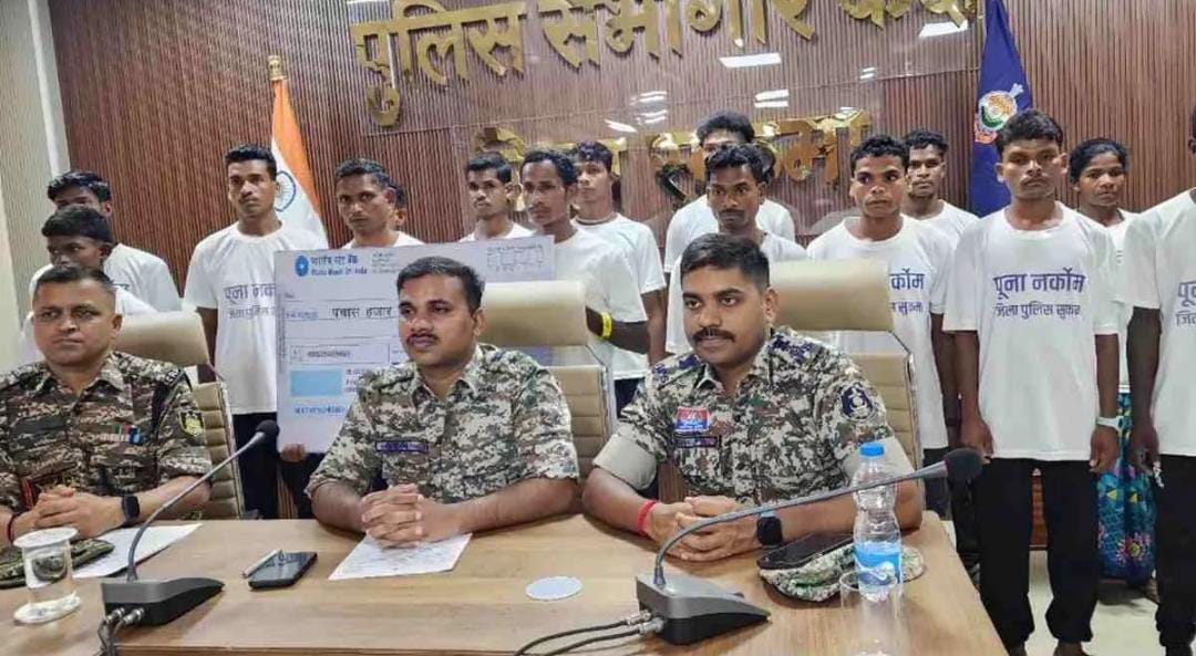 नक्सलवाद के खिलाफ बड़ी कामयाबी