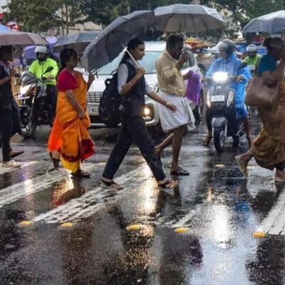 पूर्वोत्तर में जारी रहेगा बारिश का दौर