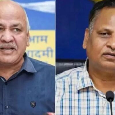 मनीष सिसोदिया और सत्येंद्र जैन को ACB का समन