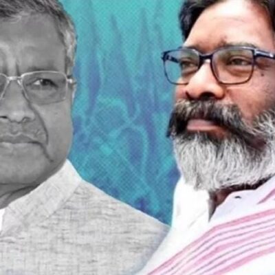 बीजेपी के कद्दावर नेता बाबूलाल मरांडी को जान का खतरा