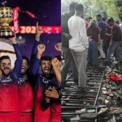 बेंगलुरु भगदड़ मामले में RCB के खिलाफ FIR