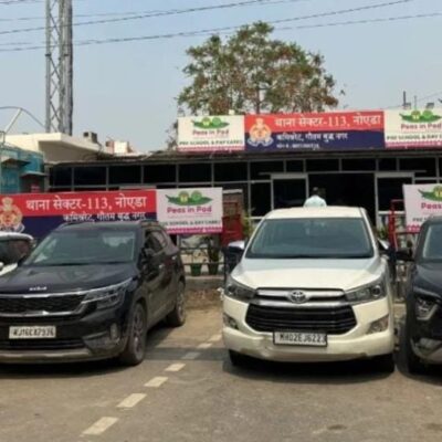 नोएडा में चोरों ने जज की ही चुरा ली कार