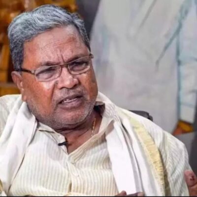 सिद्धरमैया के राजनीतिक सचिव हटाए गए।
