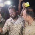 मथुरा के गोवर्धन में मुस्लिम बस्ती के समीप मिले अवशेष