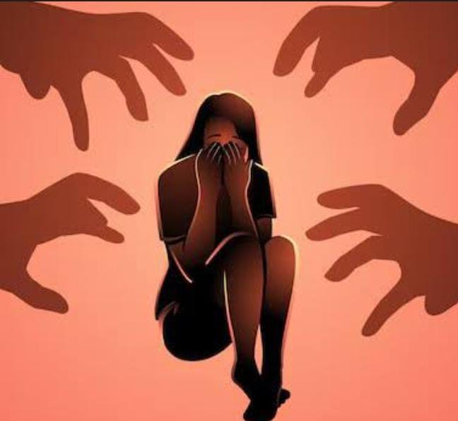 नाबालिग मौसी और भांजी के साथ दो युवकों ने किया रेप
